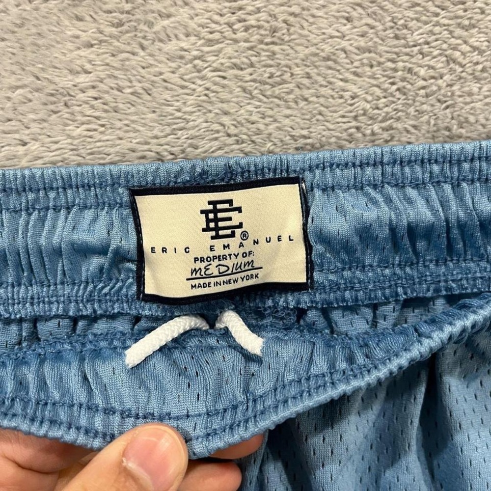 Eric Emanuel EE Basic Short Blue Size Medium Mesh - image 3